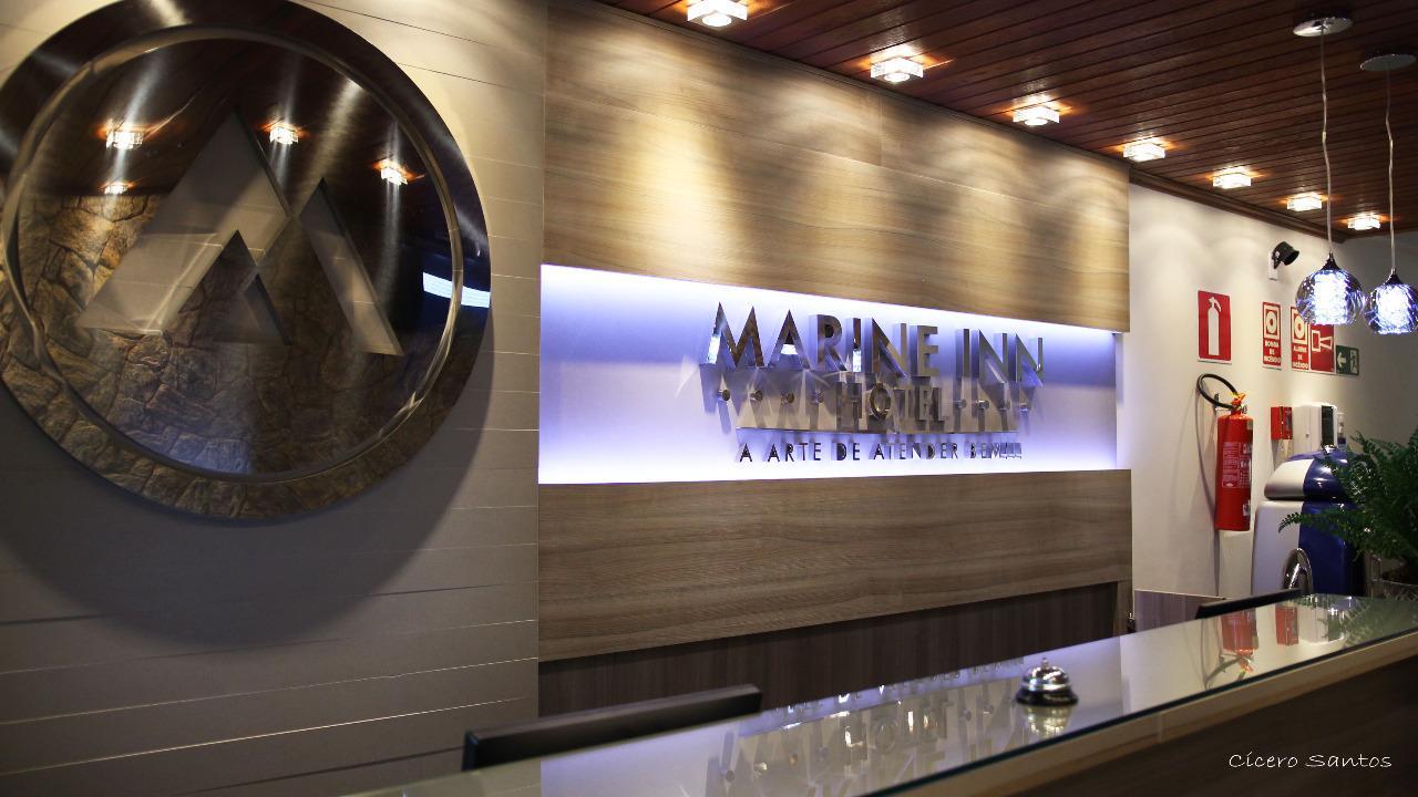 Hotel Marine Inn Machado Exterior foto